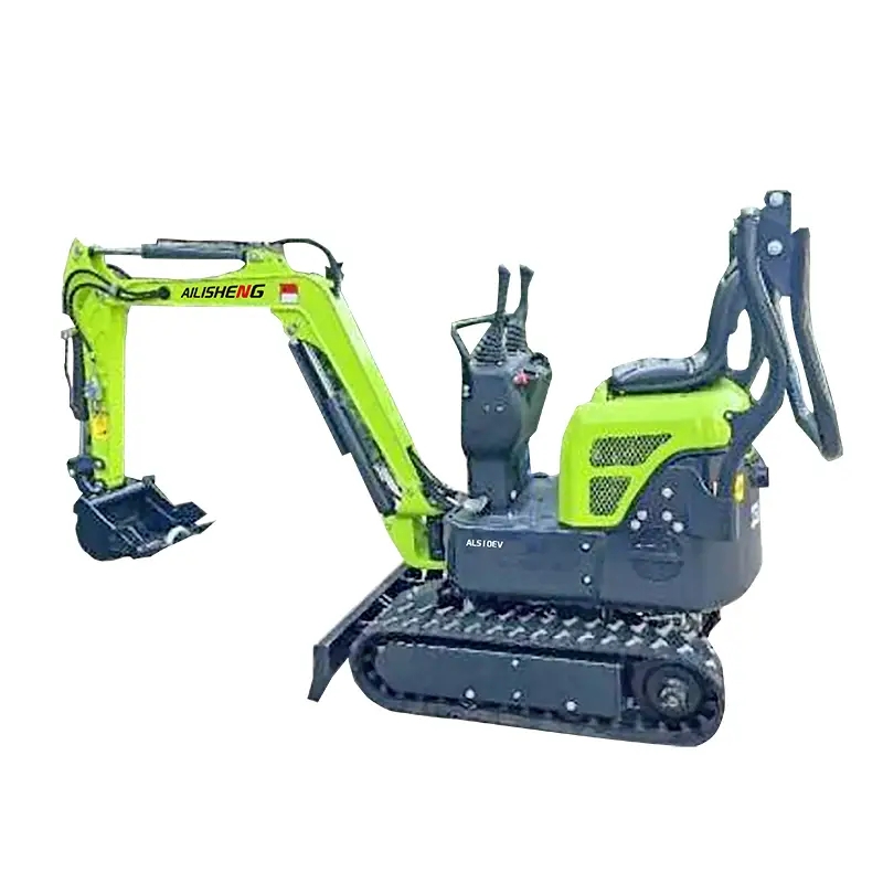 Miniexcavadora eléctrica ALS10EV