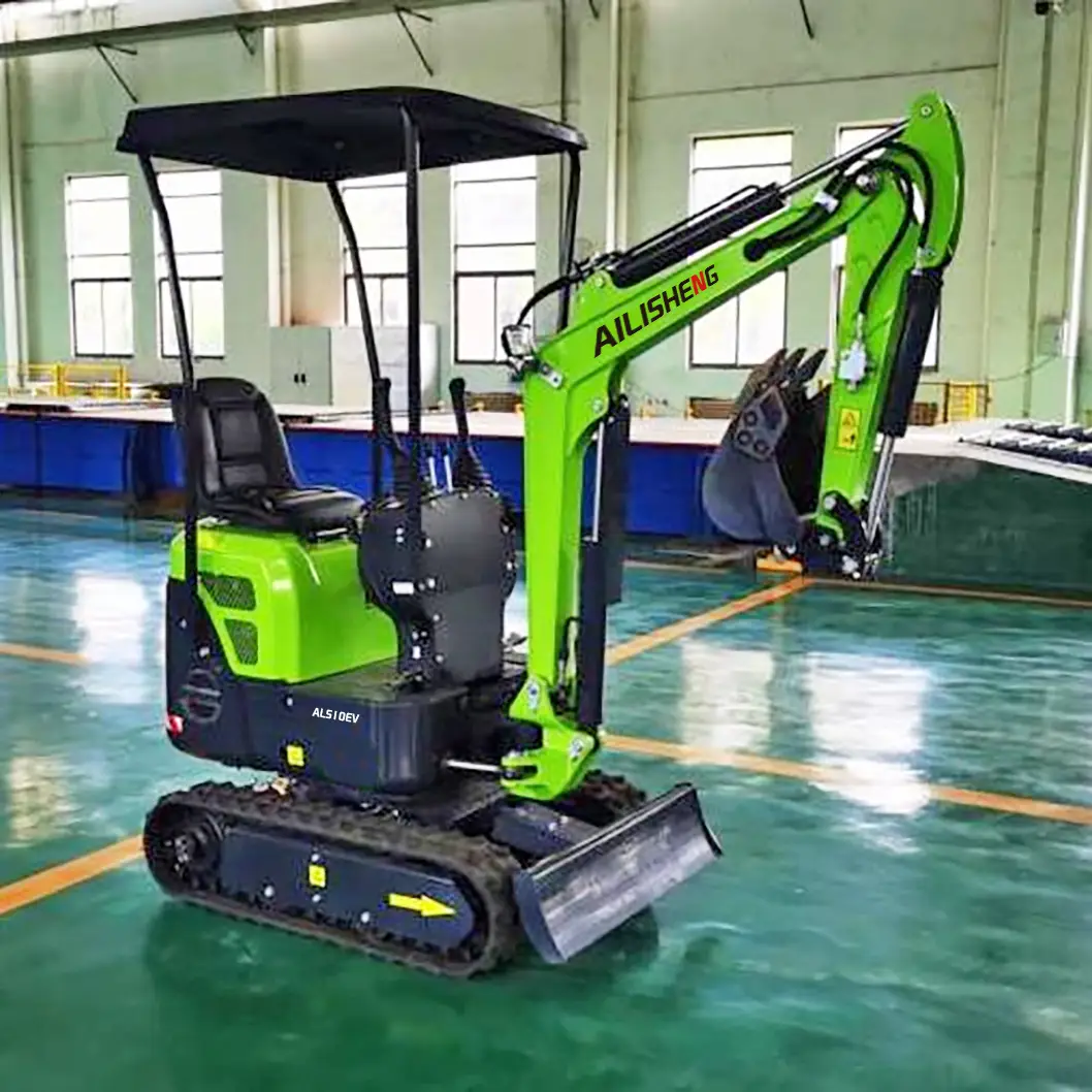 Miniexcavadora eléctrica ALS10EV