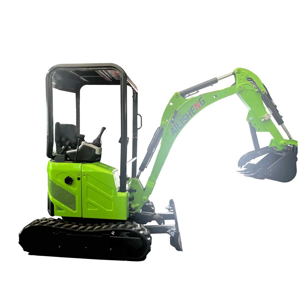 Miniexcavadoras eléctricas ALS18EV