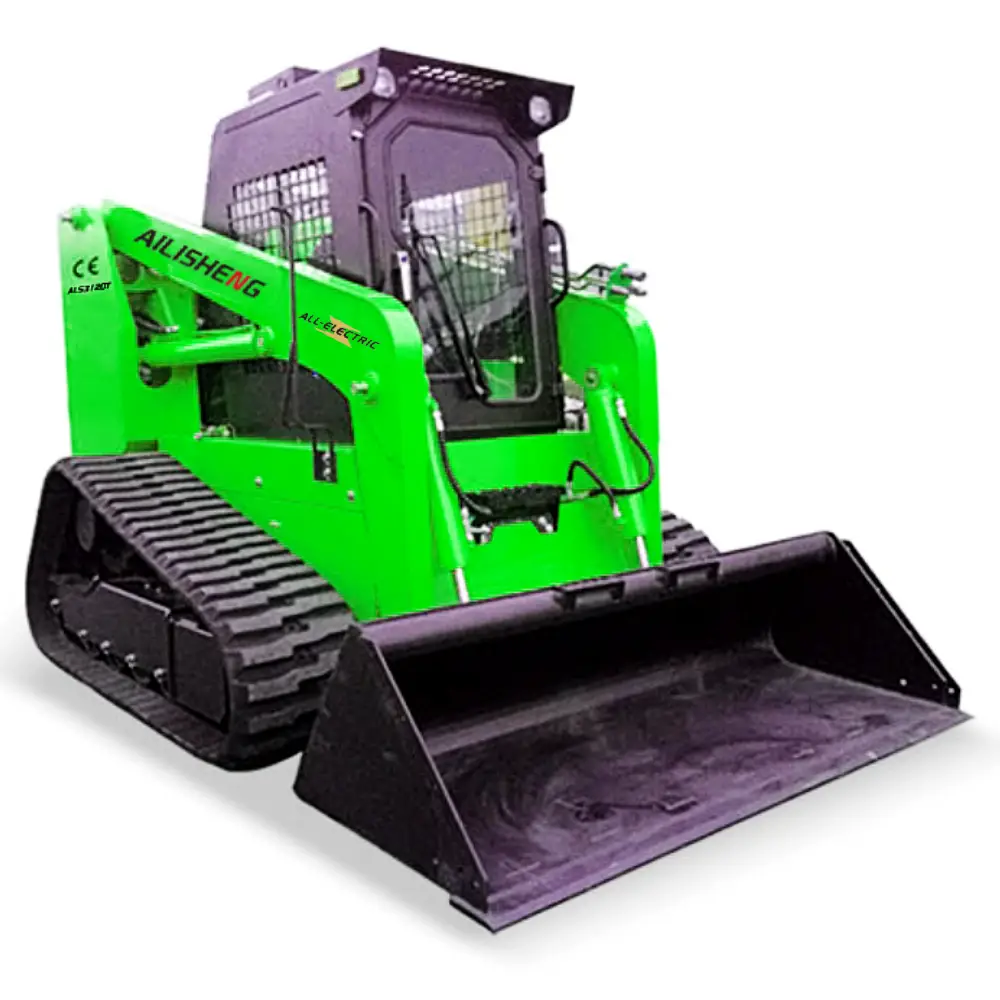 Cargadoras compactas eléctricas AILISHENG ALS3120TEV/ALS3130TEV