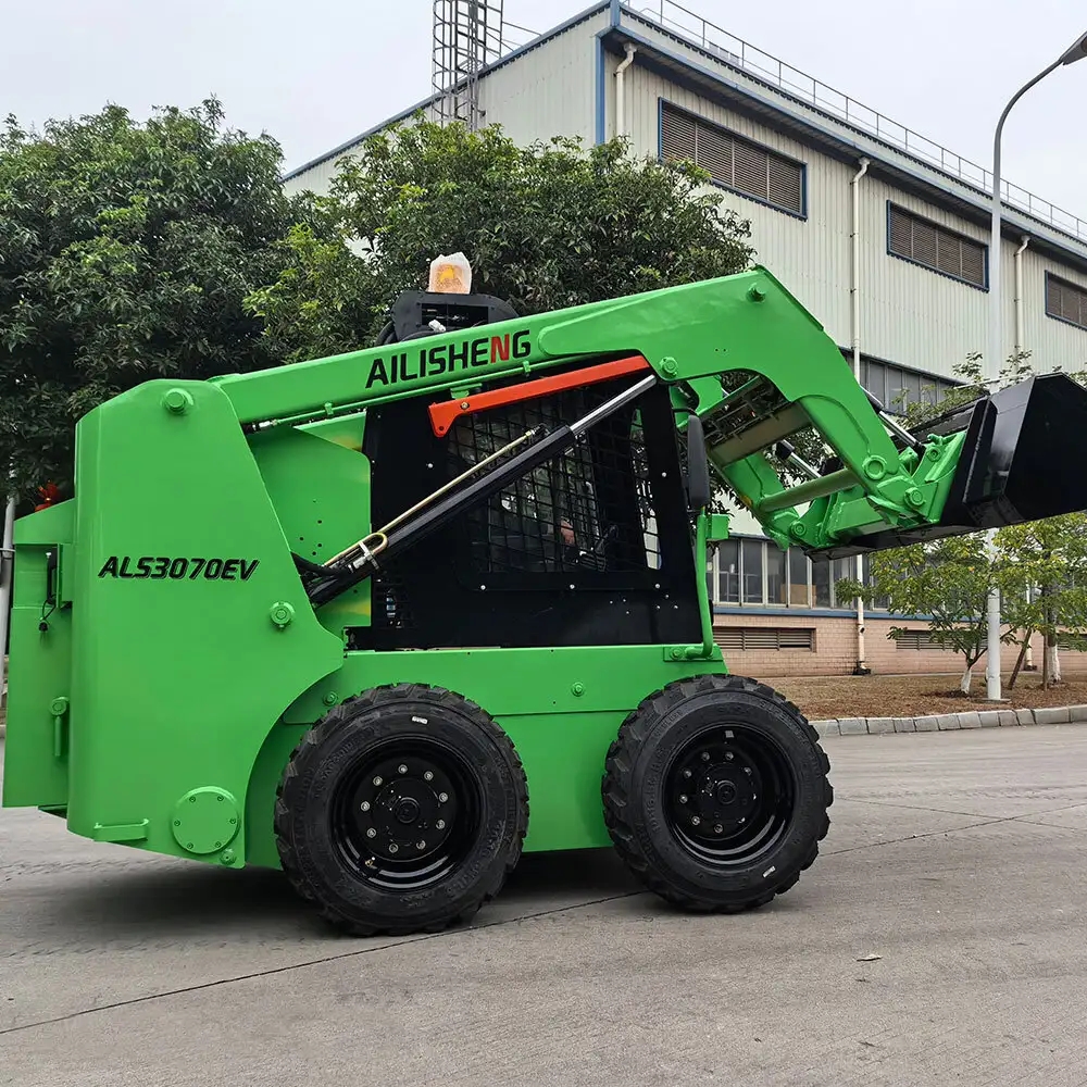 Cargadora compacta eléctrica AILISHENG ALS3070EV