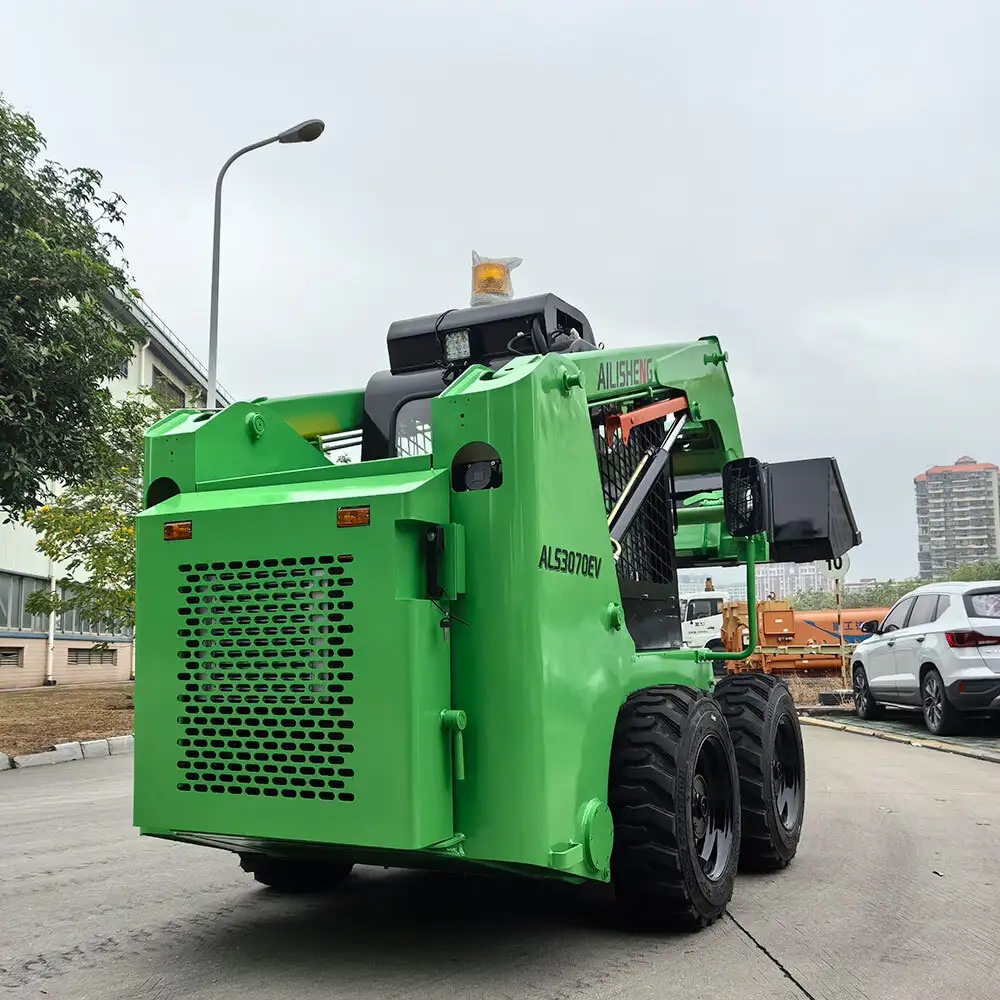 Cargadora compacta eléctrica AILISHENG ALS3070EV