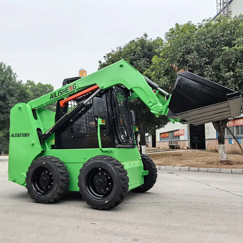 Cargadora compacta eléctrica AILISHENG ALS3070EV