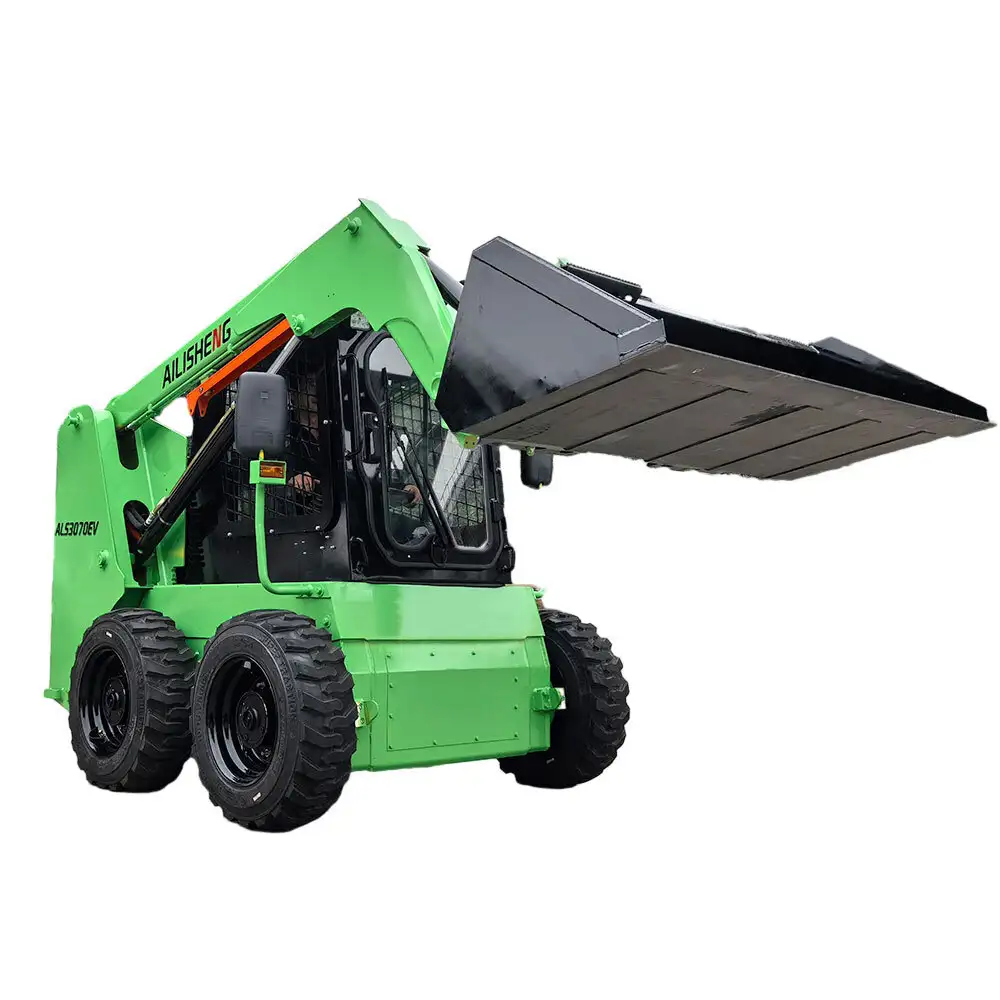 Cargadora compacta eléctrica AILISHENG ALS3070EV