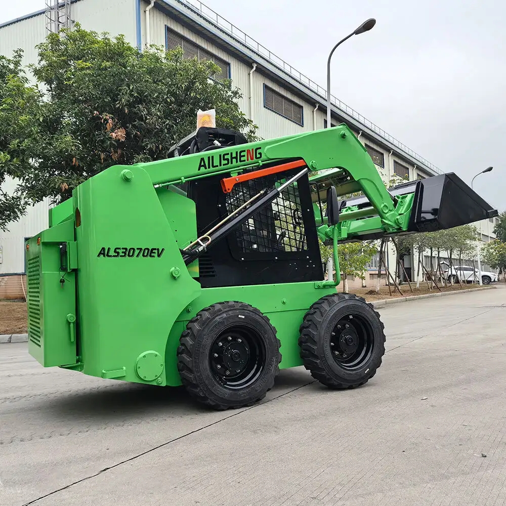 Cargadora compacta eléctrica AILISHENG ALS3070EV