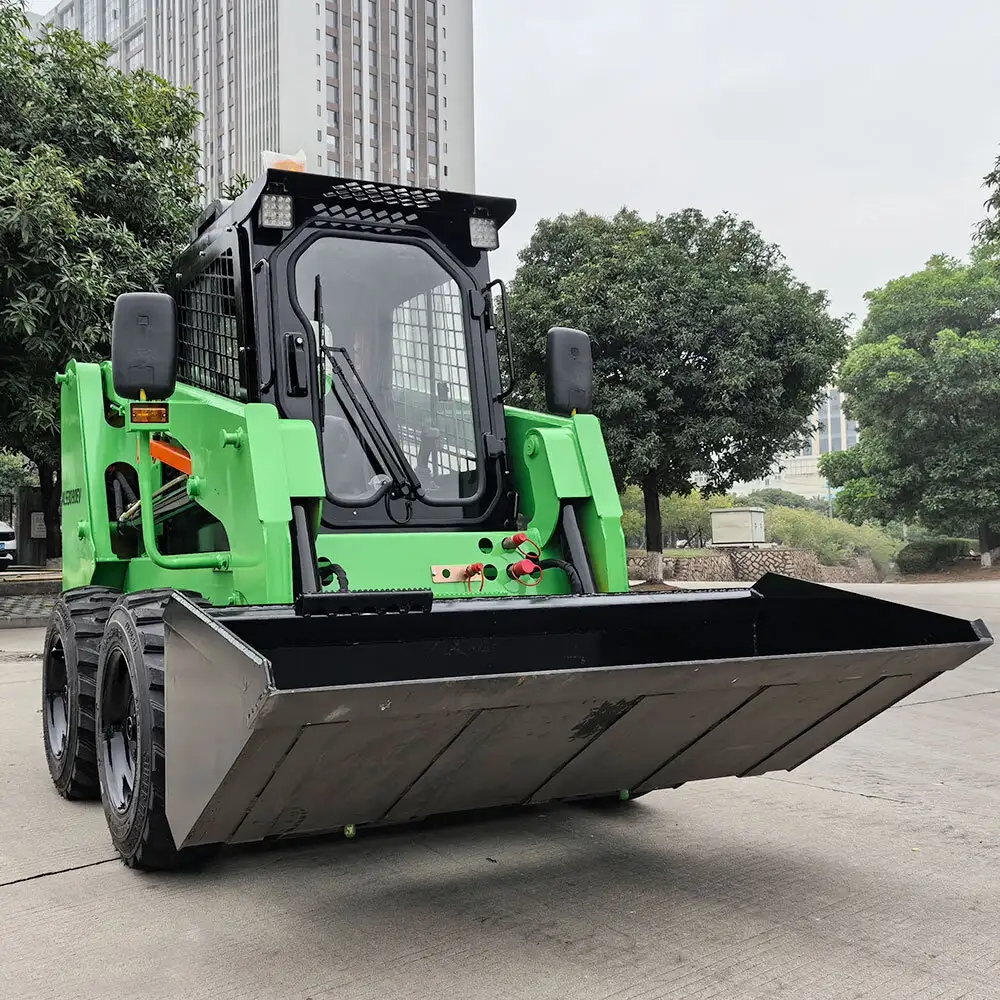 Cargadoras compactas eléctricas AILISHENG ALS3090EV