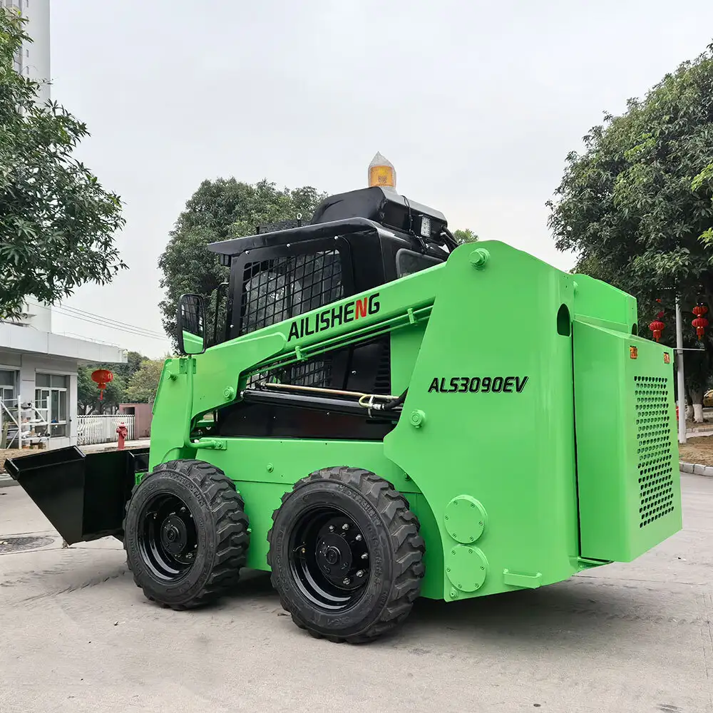 Cargadoras compactas eléctricas AILISHENG ALS3090EV