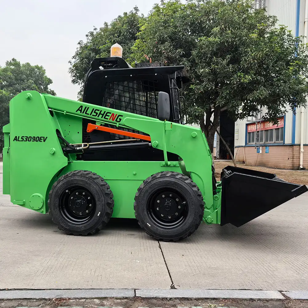 Cargadoras compactas eléctricas AILISHENG ALS3090EV