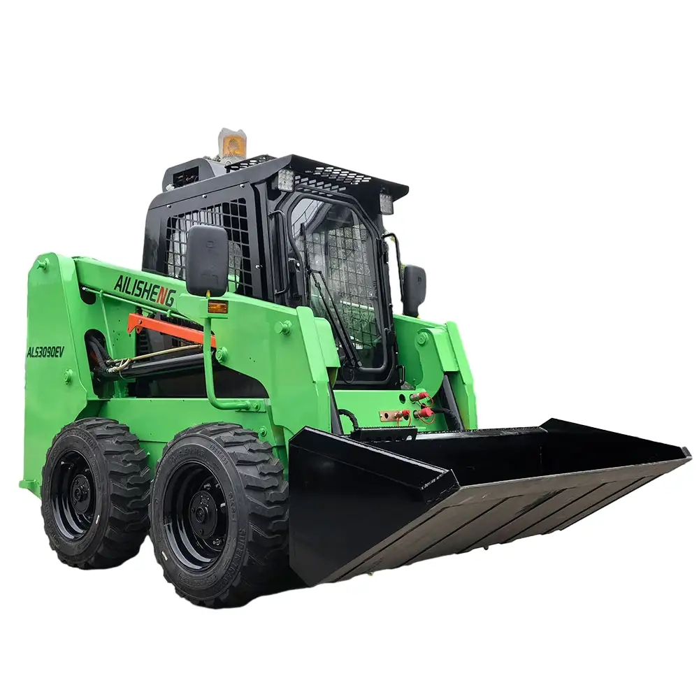 Cargadoras compactas eléctricas AILISHENG ALS3090EV