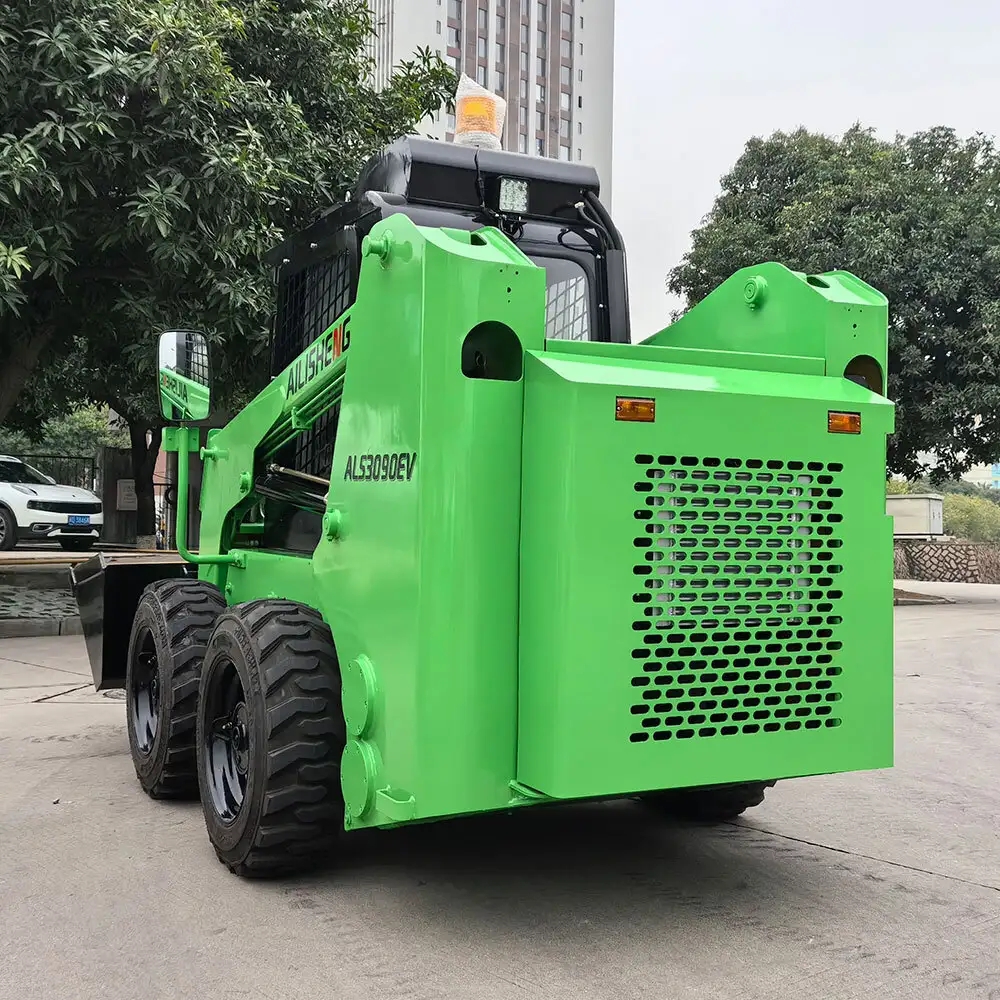 Cargadoras compactas eléctricas AILISHENG ALS3090EV