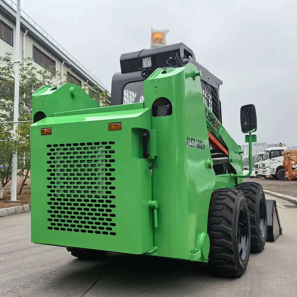Cargadoras compactas eléctricas AILISHENG ALS3100EV