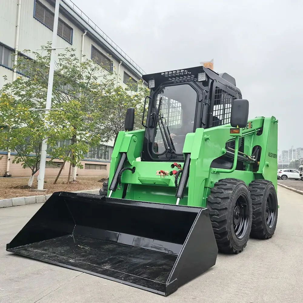 Cargadoras compactas eléctricas AILISHENG ALS3100EV