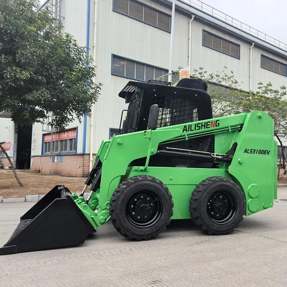 Cargadoras compactas eléctricas AILISHENG ALS3100EV