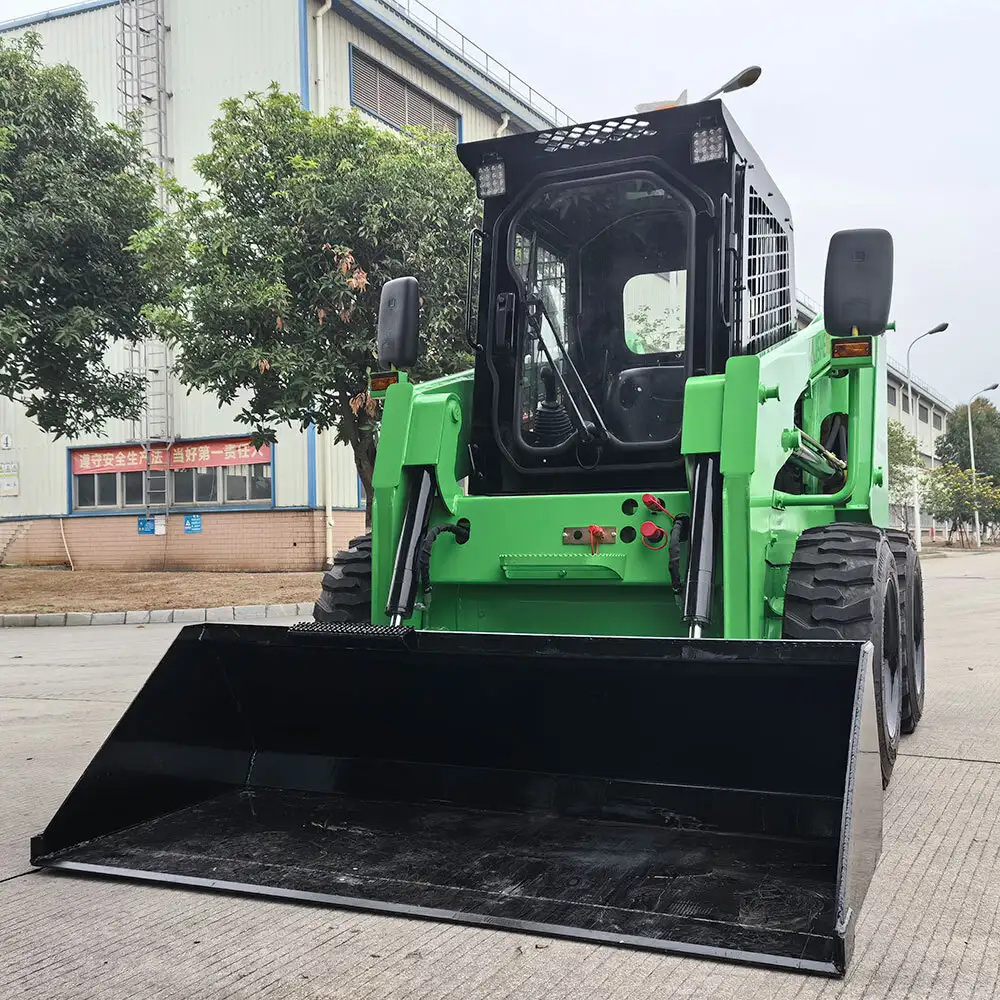 Cargadora compacta eléctrica AILISHENG ALS3080EV