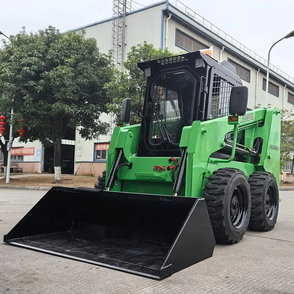 Cargadora compacta eléctrica AILISHENG ALS3080EV