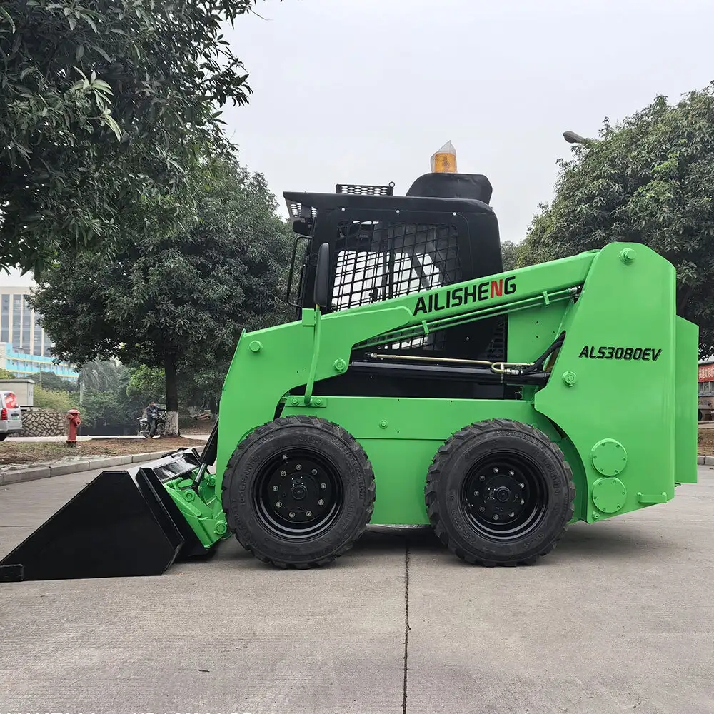 Cargadora compacta eléctrica AILISHENG ALS3080EV