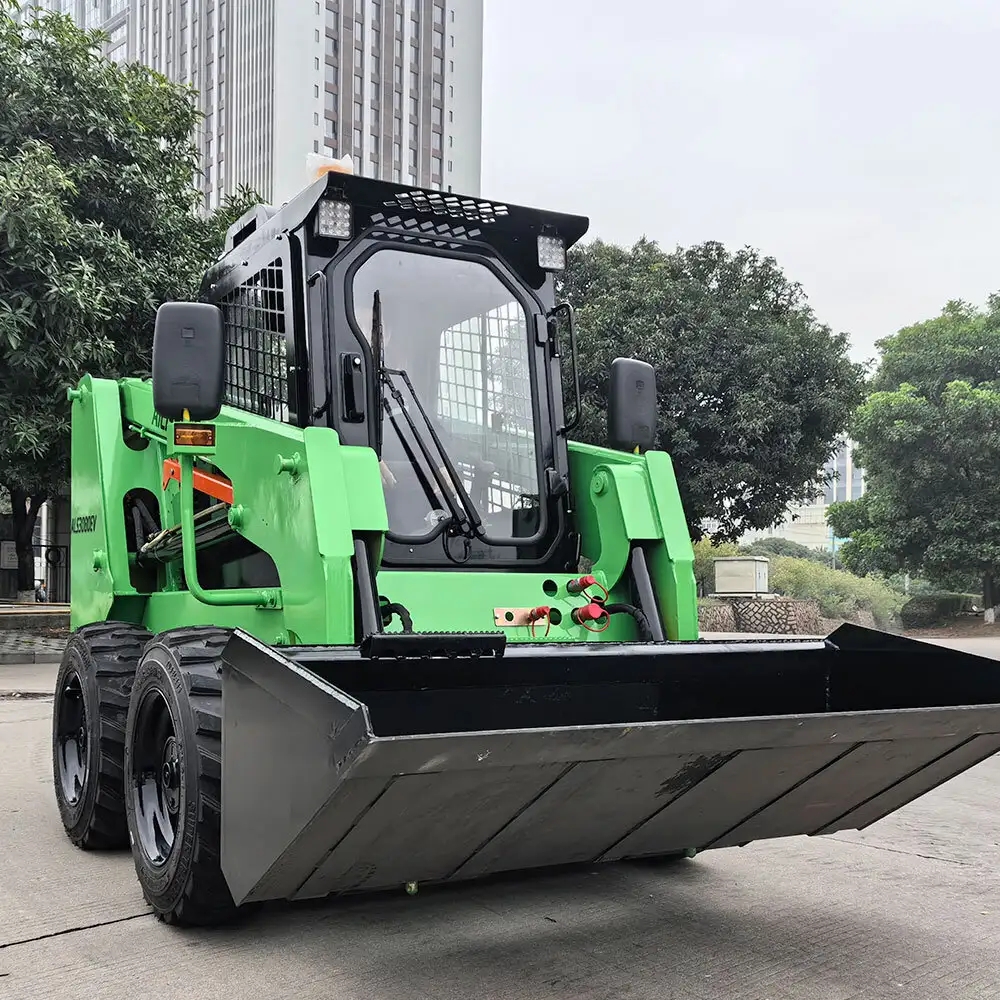 Cargadora compacta eléctrica AILISHENG ALS3080EV