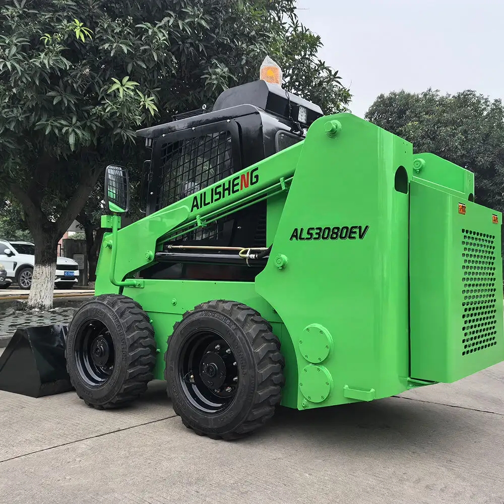 Cargadora compacta eléctrica AILISHENG ALS3080EV