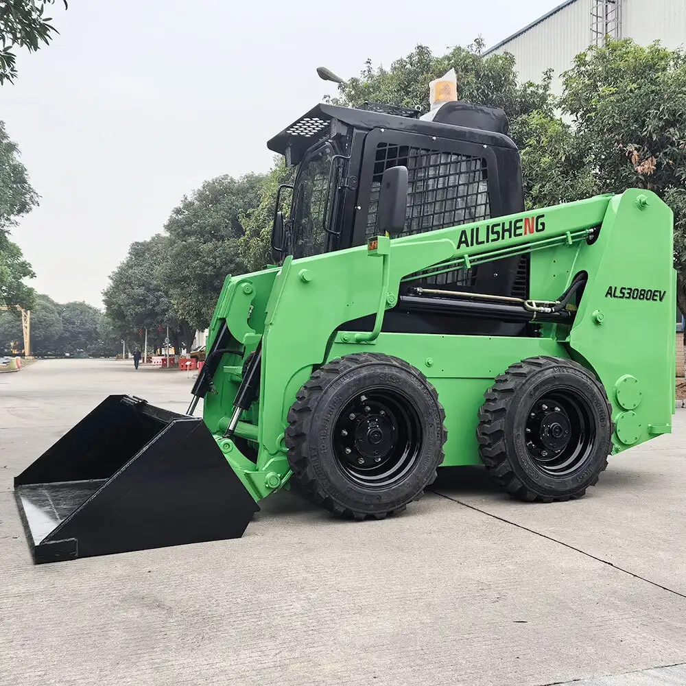 Cargadora compacta eléctrica AILISHENG ALS3080EV
