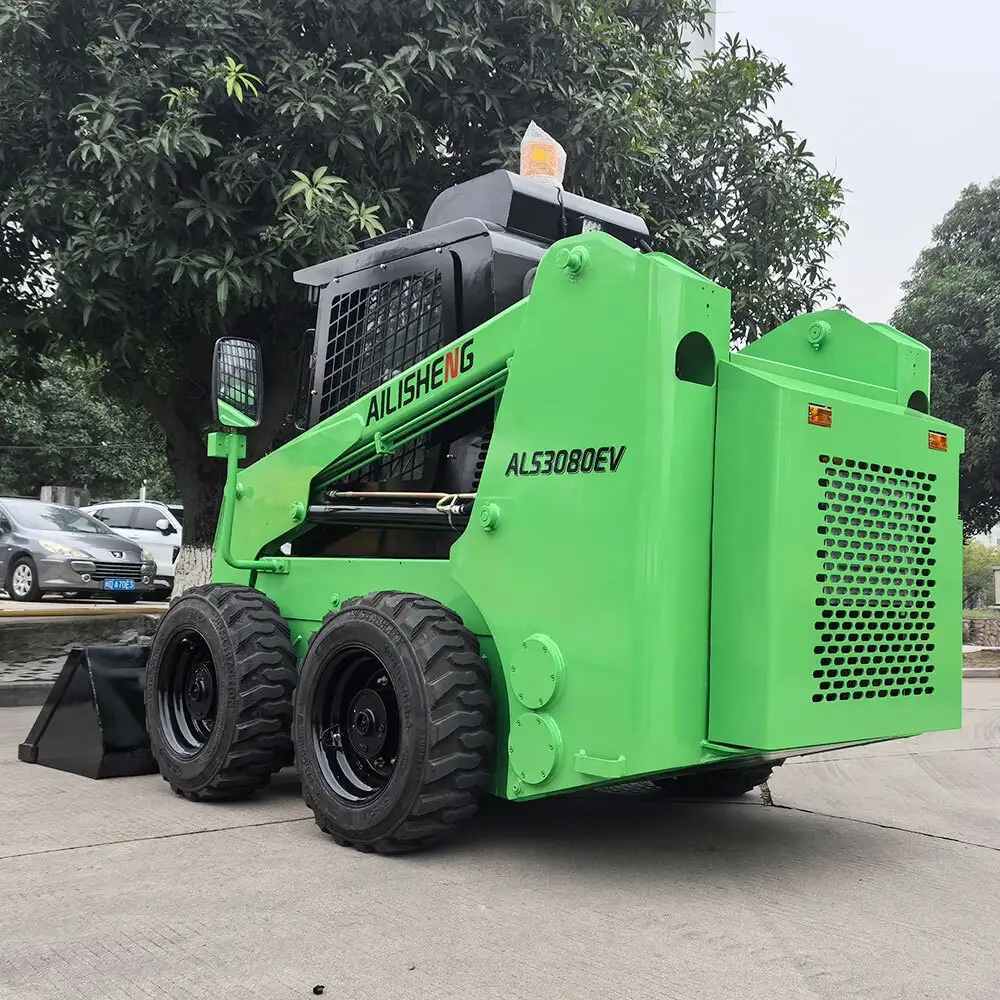 Cargadora compacta eléctrica AILISHENG ALS3080EV