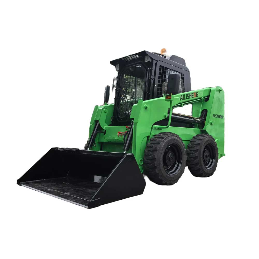 Cargadora compacta eléctrica AILISHENG ALS3080EV