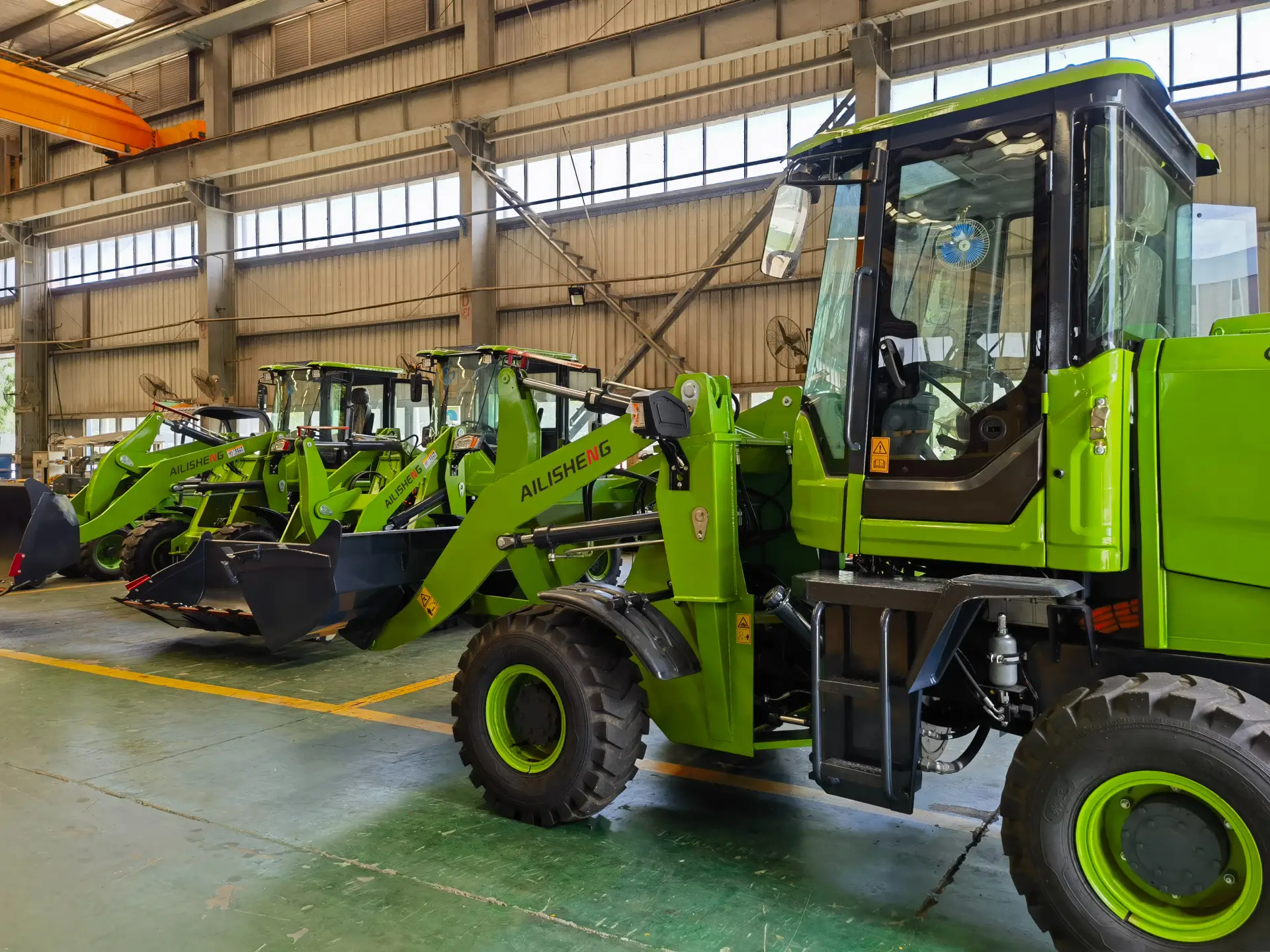 Ailisheng Electric Wheel Loader ALS920EV