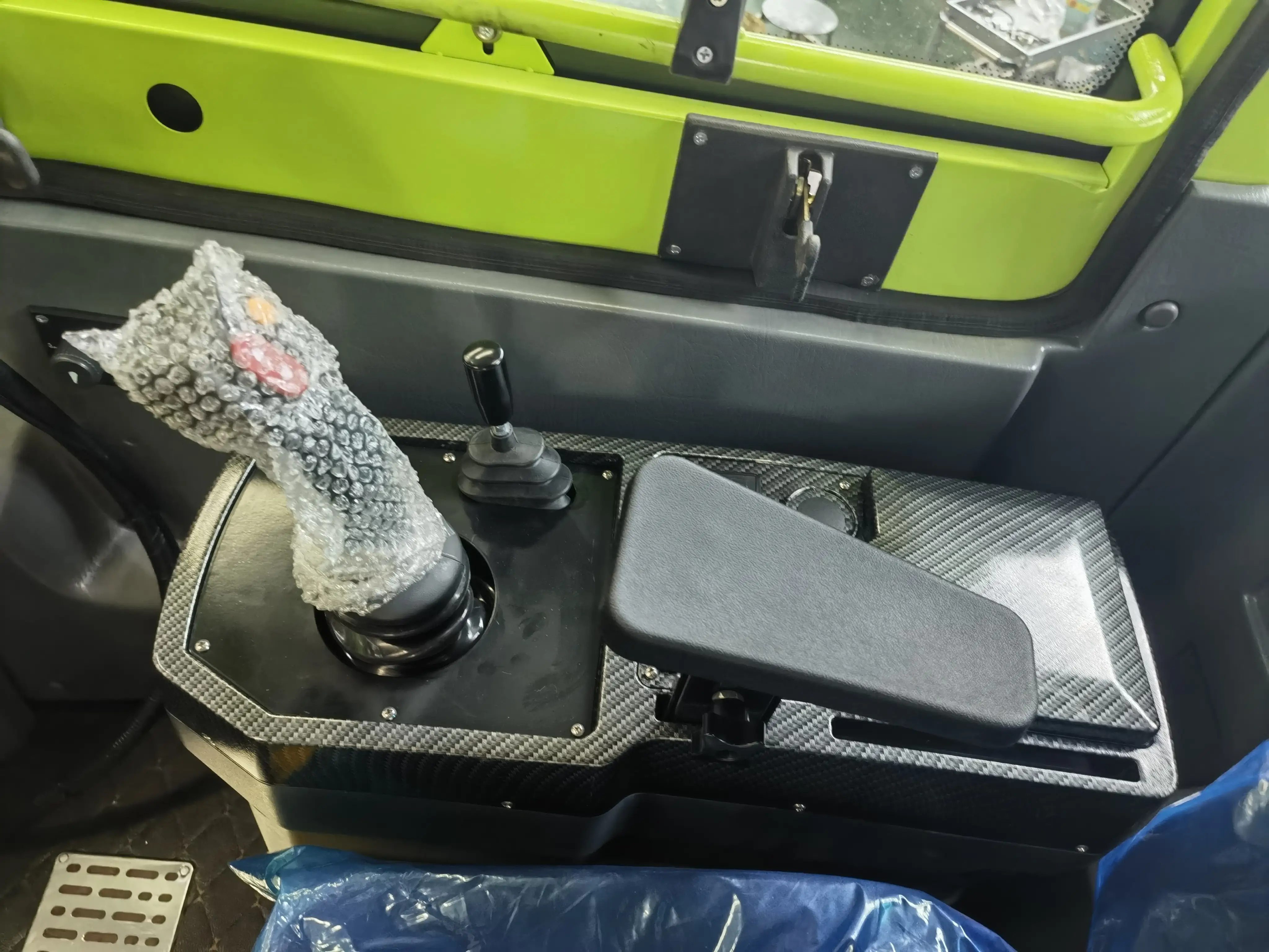 Cargadora de ruedas eléctrica Ailisheng ALS920EV