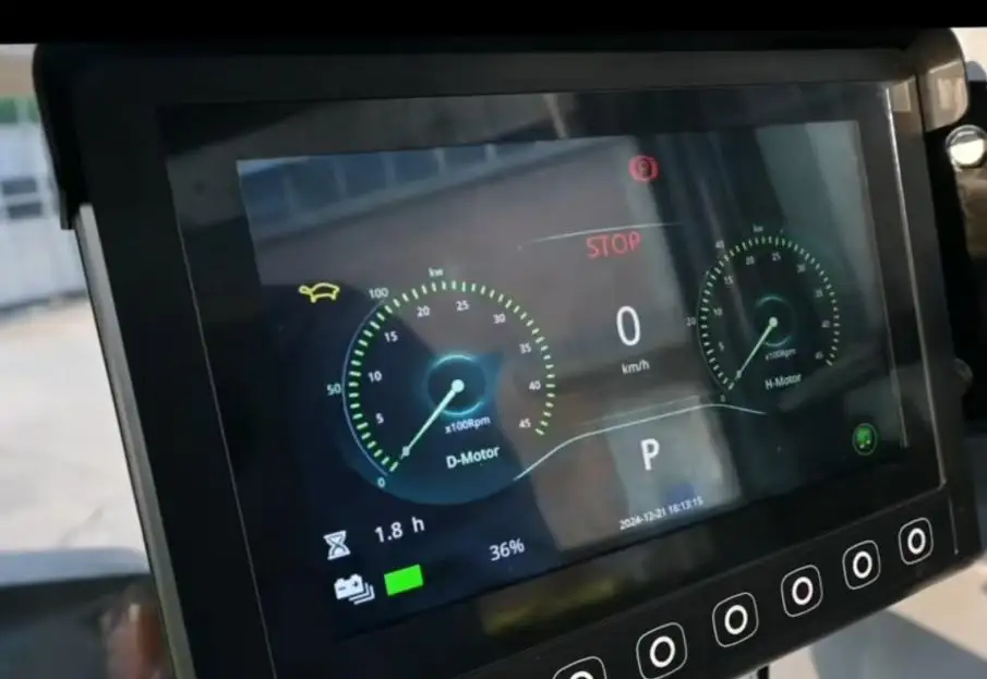 Cargadora de ruedas eléctrica Ailisheng ALS920EV