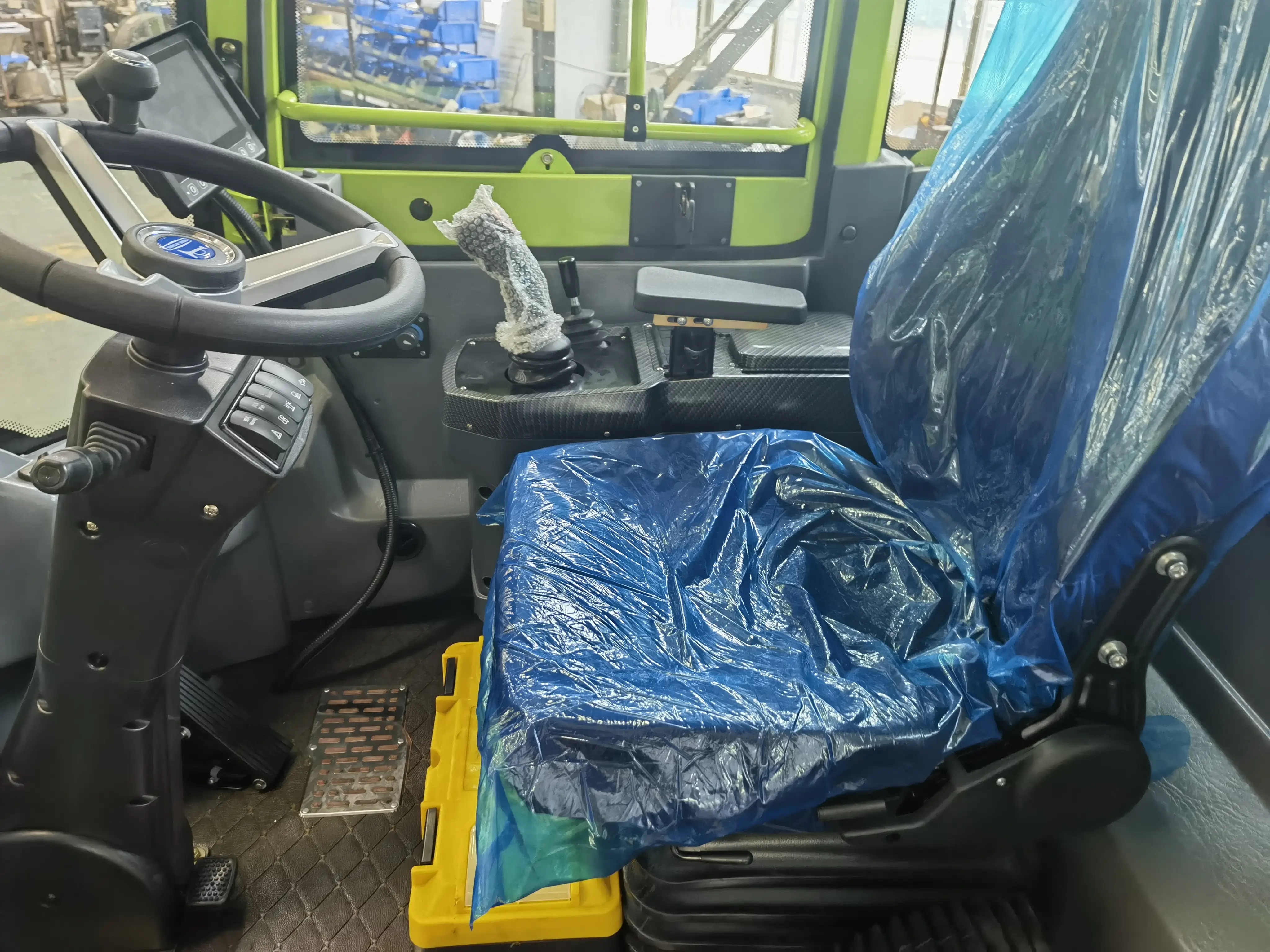 Cargadora de ruedas eléctrica Ailisheng ALS920EV
