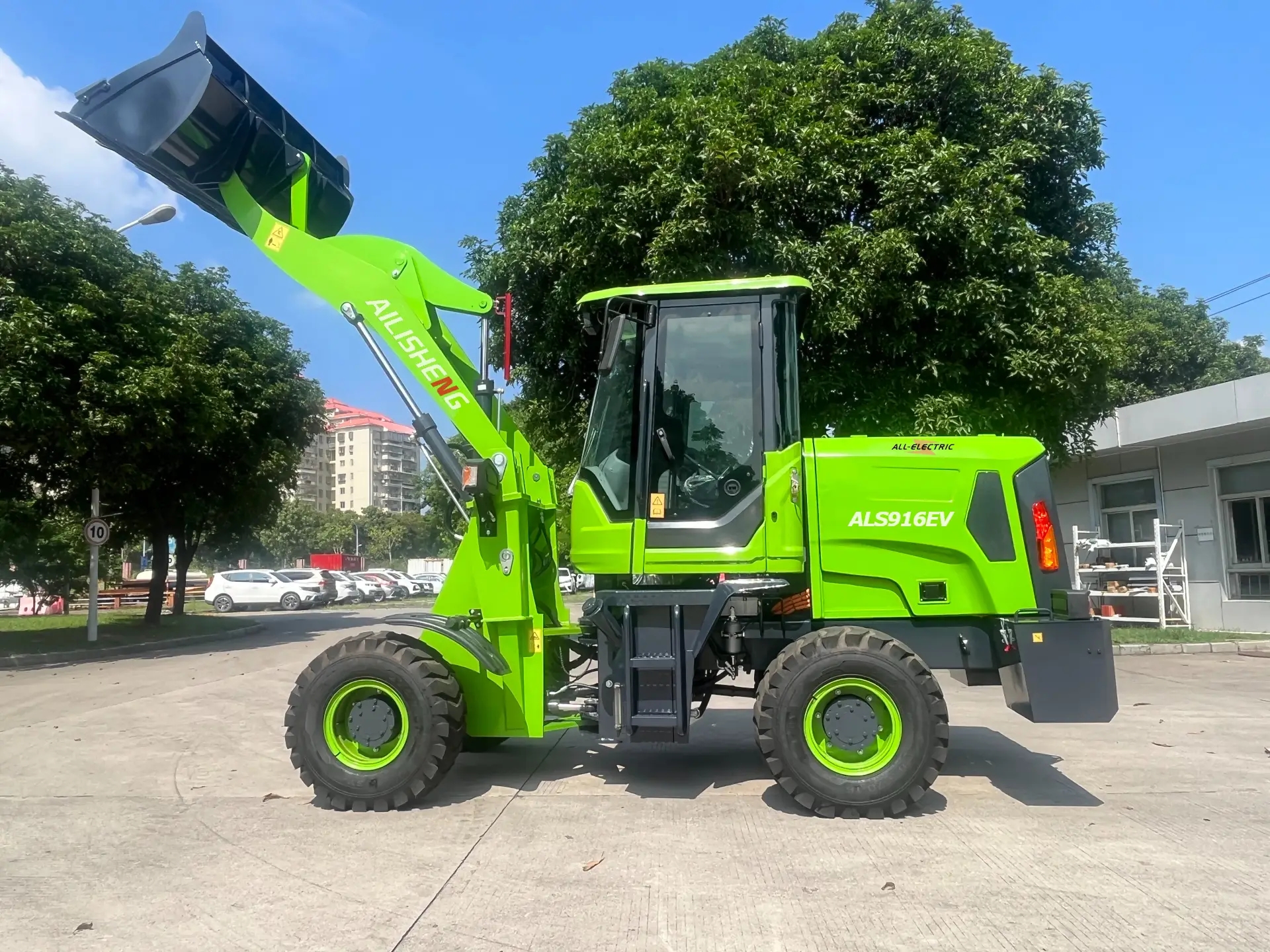 Ailisheng Electric Wheel Loader ALS916EV