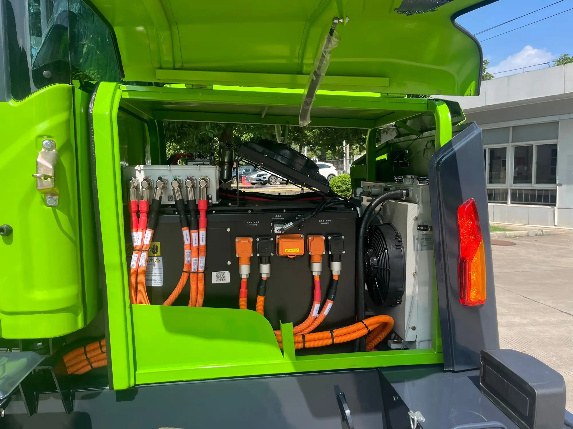 Cargadora de ruedas eléctrica Ailisheng ALS916EV