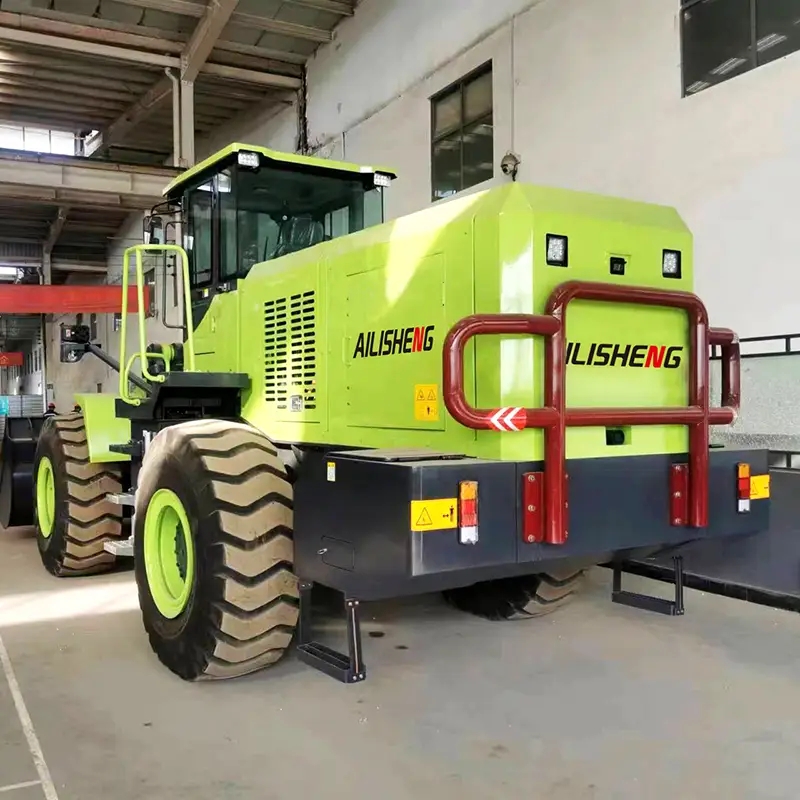 AILISEHNG Electric Wheel Loaders ALS958EV