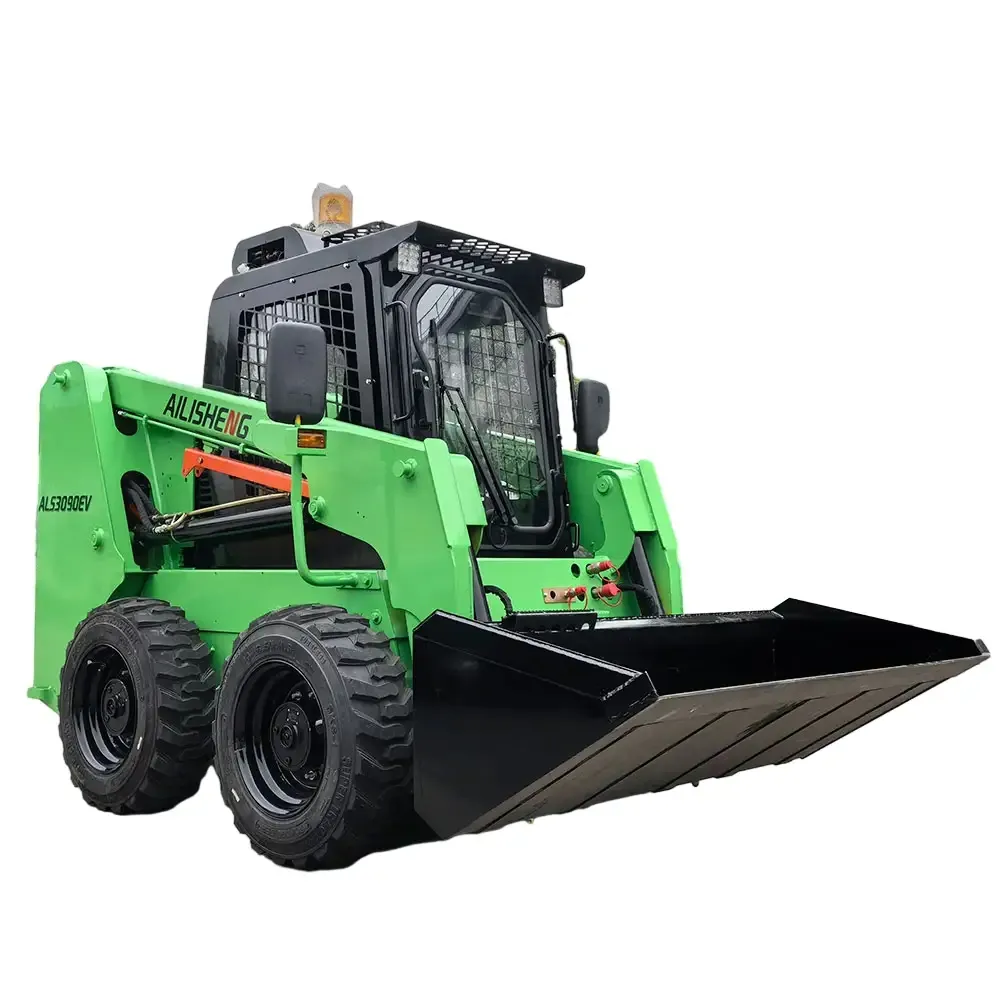 What Is the Difference Between a Wheel Loader and a Compact Track Loader?
