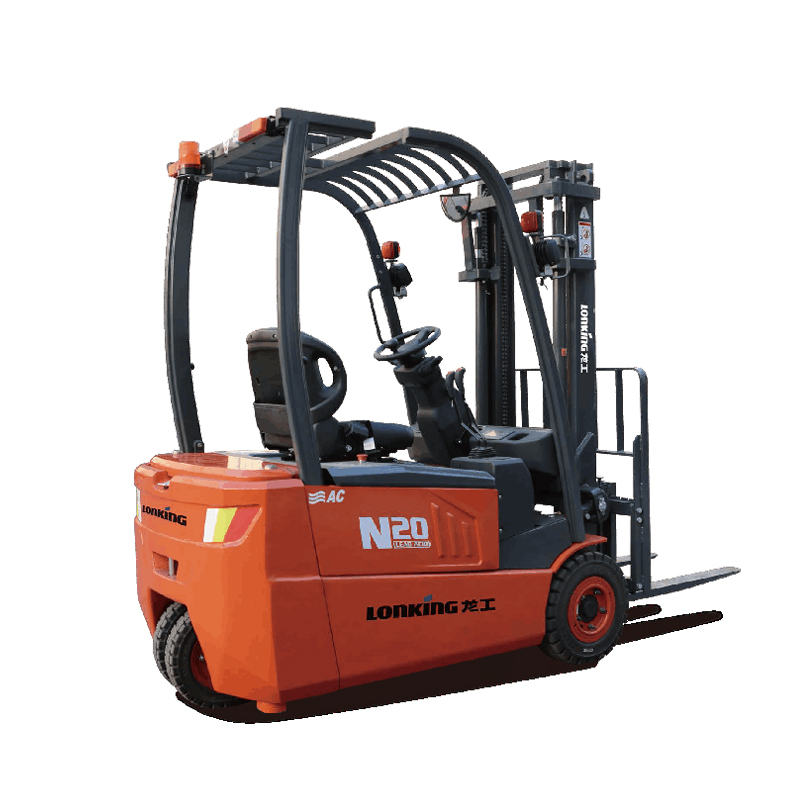 LG/16/18/20BE3 Balance Weight Type Forklift Truck With Battery