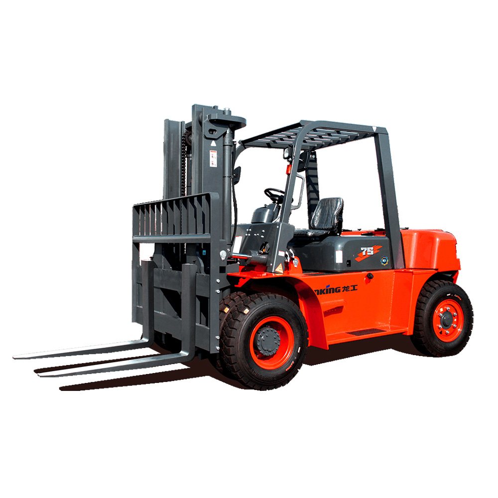 LG75DTBalanceweight Type Forklift Truck With Engine