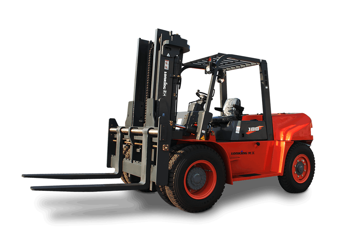 LG85/100DTIIIBalanceweight Type Forklift Truck With Engine