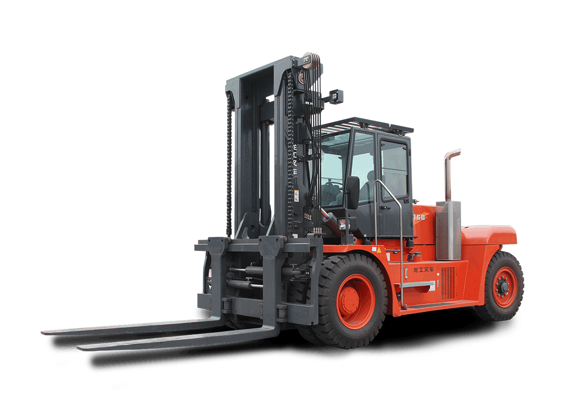 LG120DT/135DT/160DT(A)/160DT(B)Balanceweight Type Forklift Truck With Engine