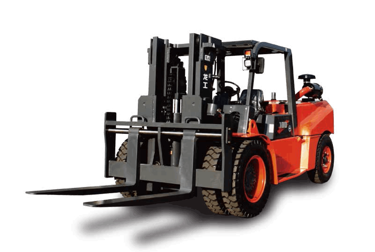 LG60/80/100DTBIIIBalanceweight Type Forklift Truck With Engine