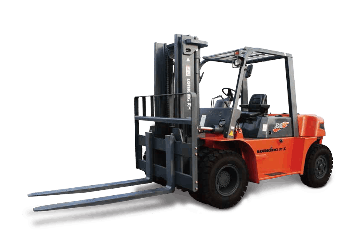 LG50/60/70DTIIIBalanceweight Type Forklift Truck With Engine