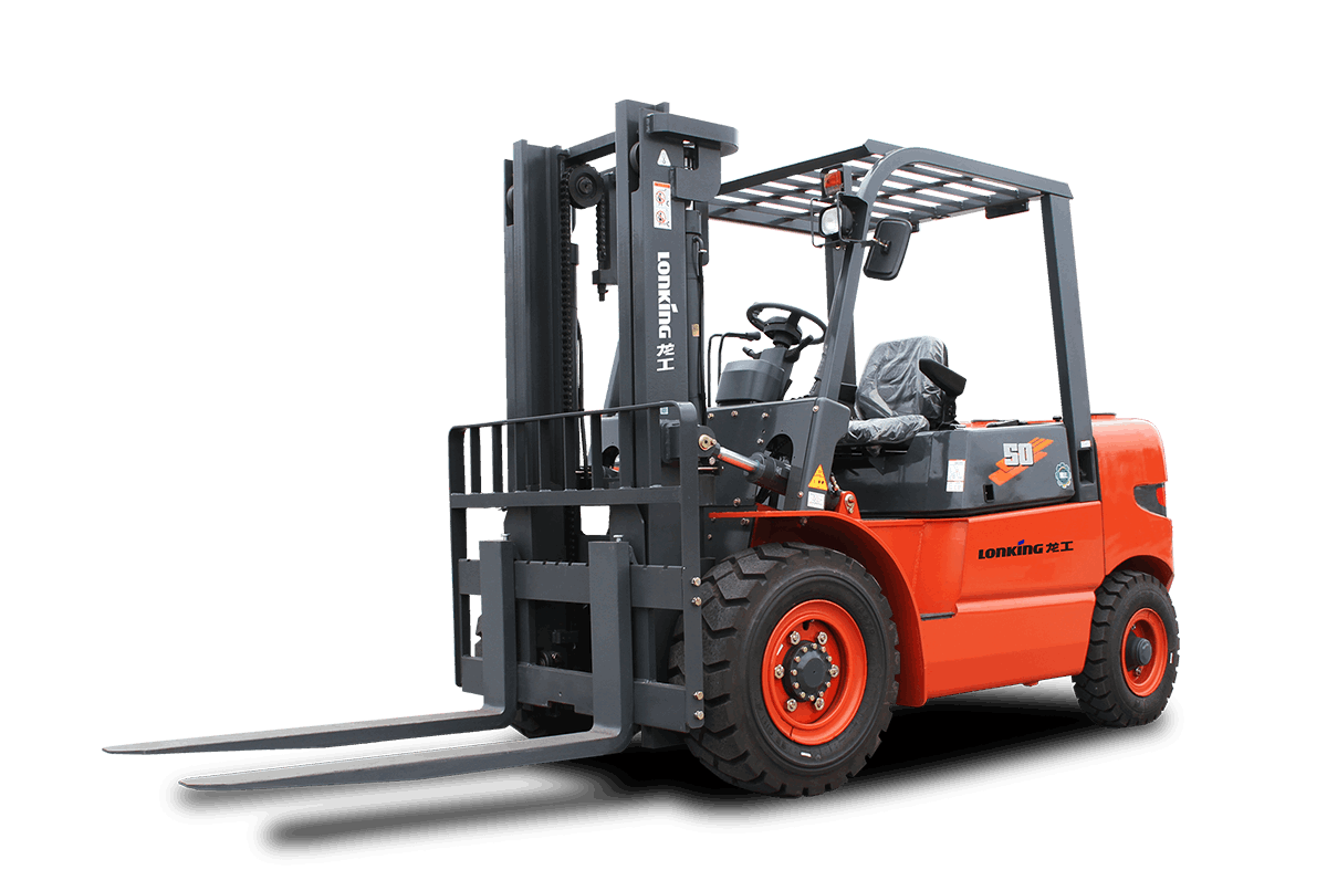 LG40/45/50DTIVBalanceweight Type Forklift Truck With Engine