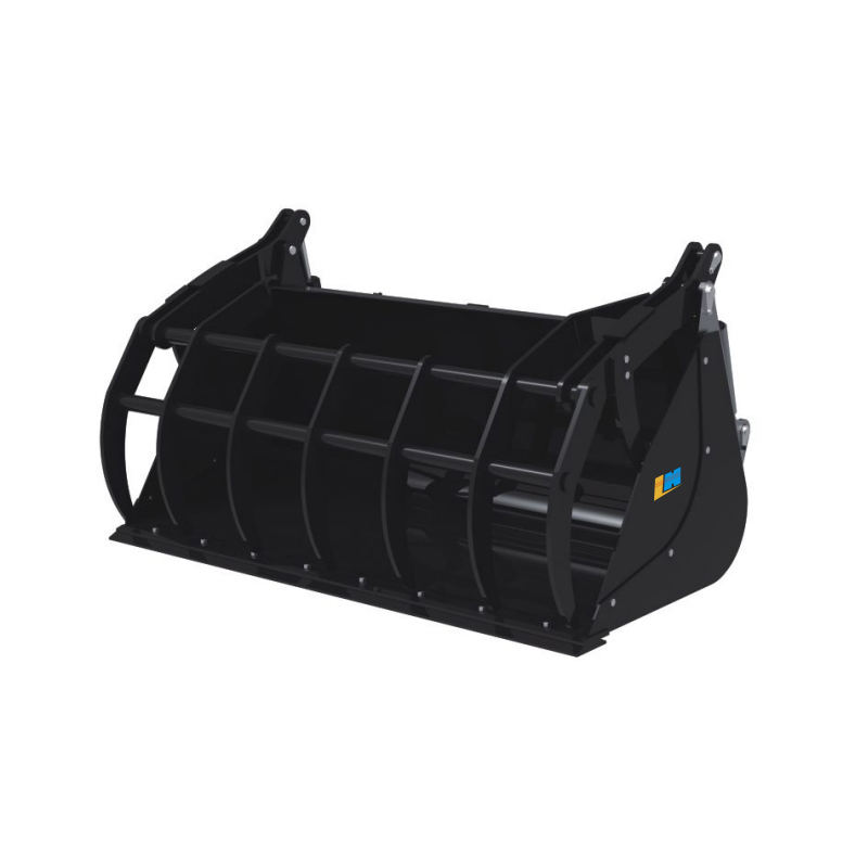 Loader Attachment Grab Bucket
