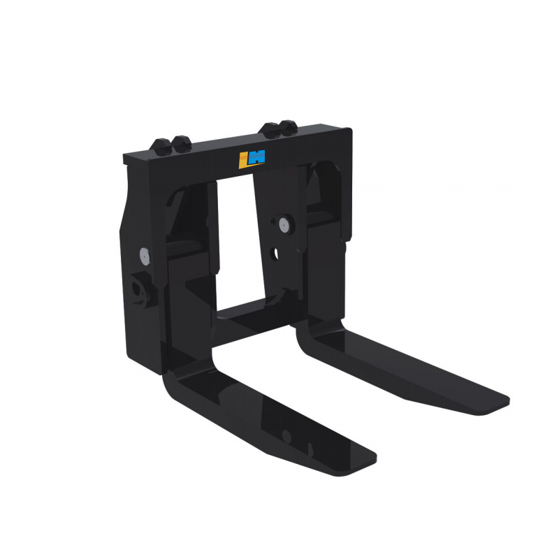 Pallet Fork Frame with Forks