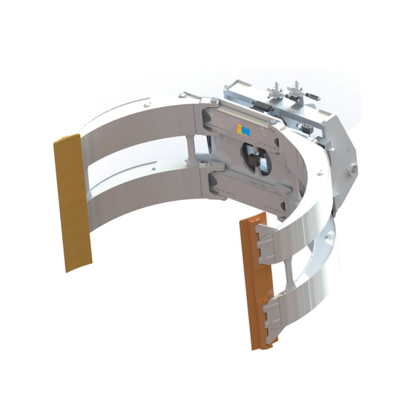 Loader Attachment Tyre Clamp