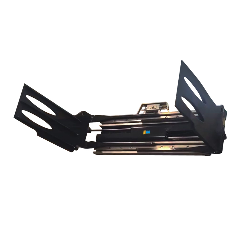 Loader Attachment Light Hay Clamp