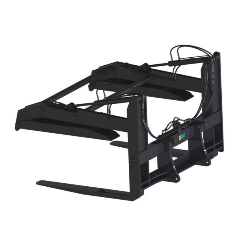 Loader Attachment Steel Pipe Clamp