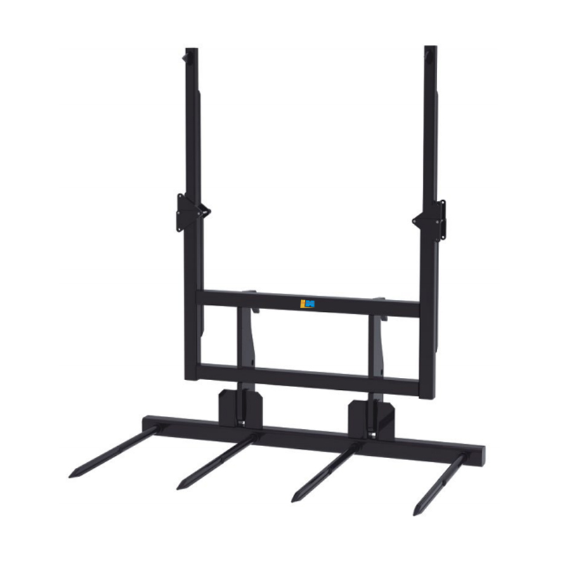 Loader Attachment Bale Spike