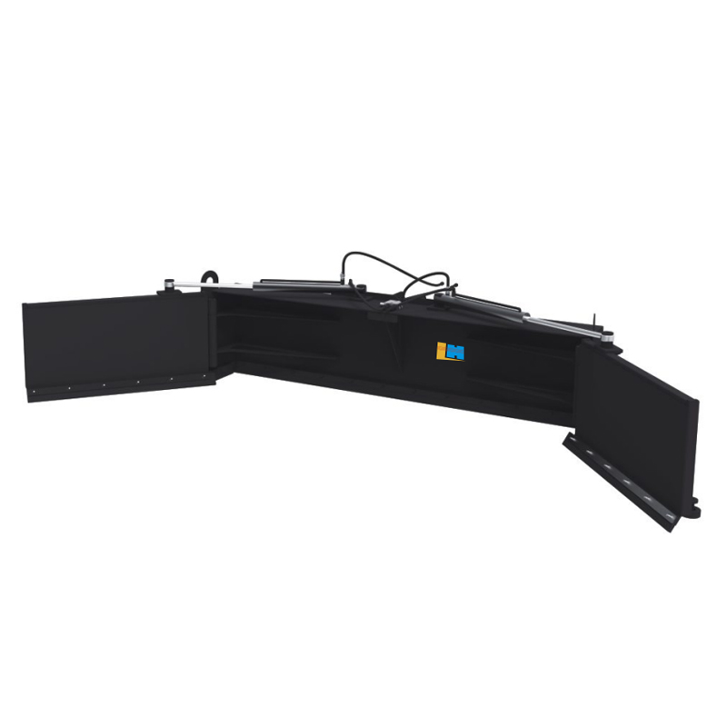 Loader Attachment Manure Pusher