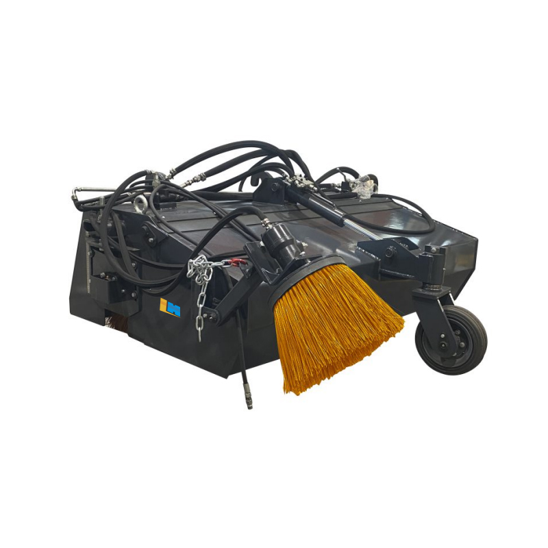 Loader Attachment Enclosed Sweeper