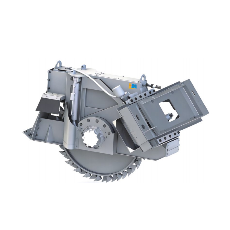 Loader Attachment Cutting Machine