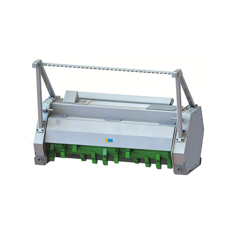 Loader Attachment Drum Mulcher